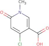 4-Chloro-1-methyl-6-oxo-1,6-dihydropyridine-3-carboxylic acid