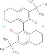 Potassium (S)-3,3'-di-tert-butyl-5,5',6,6',7,7',8,8'-octahydro-[1,1'-binaphthalene]-2,2'-bis(olate)