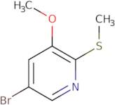 5-Bromo-3-methoxy-2-(methylsulfanyl)pyridine