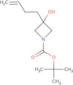 Tert-Butyl 3-(But-3-Enyl)-3-Hydroxyazetidine-1-Carboxylate