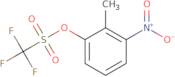 2-Methyl-3-nitrophenyl trifluoromethanesulphonate