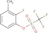 2-Fluoro-3-methylphenyl trifluoromethanesulphonate