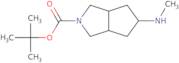 tert-Butyl (3aR,5S,6aS)-5-(methylamino)hexahydrocyclopenta[C]pyrrole-2(1H)-carboxylate