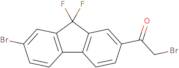 2-bromo-1-(7-bromo-9,9-difluoro-9H-fluoren-2-yl)ethanone