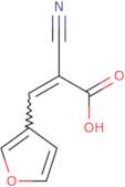 (2E)-2-Cyano-3-(furan-3-yl)prop-2-enoic acid