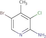 5-bromo-3-chloro-4-methylpyridin-2-amine