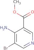 Methyl 4-amino-5-bromopyridine-3-carboxylate