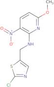 N-((2-Chlorothiazol-5-yl)methyl)-6-methoxy-3-nitropyridin-2-amine