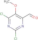 2,6-Dichloro-5-methoxypyrimidine-4-carbaldehyde