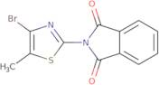 2-(4-Bromo-5-methylthiazol-2-yl)isoindoline-1,3-dione