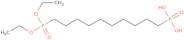 [10-(Diethoxy-phosphoryl)-decyl]-phosphonic acid