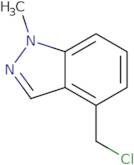 4-(Chloromethyl)-1-methyl-1H-indazole