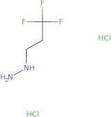(3,3,3-Trifluoropropyl)hydrazine dihydrochloride