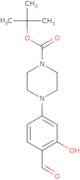 tert-Butyl 4-(4-formyl-3-hydroxyphenyl)piperazine-1-carboxylate