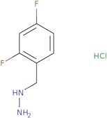 (2,4-Difluorobenzyl)hydrazine hydrochloride