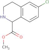 Methyl 6-chloro-1,2,3,4-tetrahydroisoquinoline-1-carboxylate