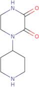 1-(piperidin-4-yl)piperazine-2,3-dione