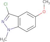 3-Chloro-5-methoxy-1-methyl-1H-indazole