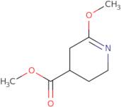 Methyl 6-methoxy-2,3,4,5-tetrahydropyridine-4-carboxylate