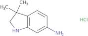 3,3-Dimethylindolin-6-amine hydrochloride