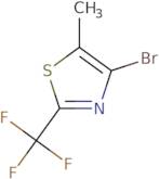 4-Bromo-5-methyl-2-(trifluoromethyl)-1,3-thiazole