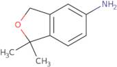 1,1-Dimethyl-1,3-dihydro-2-benzofuran-5-amine