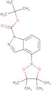 tert-Butyl 4-(tetramethyl-1,3,2-dioxaborolan-2-yl)indazole-1-carboxylate