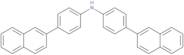 4-(2-Naphthalenyl)-N-[4-(2-naphthalenyl)phenyl]-benzeneamine