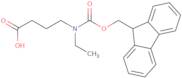4-[Ethyl({[(9H-fluoren-9-yl)methoxy]carbonyl})amino]butanoic acid