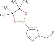 1-(Fluoromethyl)-4-(tetramethyl-1,3,2-dioxaborolan-2-yl)-1H-pyrazole