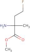 Methyl 2-amino-4-fluoro-2-methylbutanoate