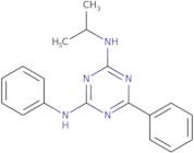 N2-Isopropyl-N4,6-diphenyl-1,3,5-triazine-2,4-diamine