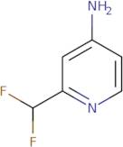 2-(Difluoromethyl)pyridin-4-amine