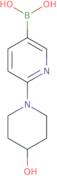 (6-(4-Hydroxypiperidin-1-yl)pyridin-3-yl)boronic acid