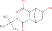 (1S,3S,4S,5S)-2-(tert-Butoxycarbonyl)-5-hydroxy-2-azabicyclo[2.2.1]heptane-3-carboxylic acid