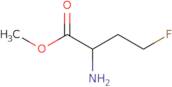 Methyl 2-amino-4-fluorobutanoate