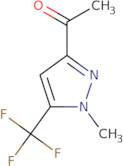 1-(1-Methyl-5-(trifluoromethyl)-1H-pyrazol-3-yl)ethanone