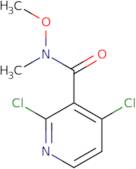 2,4-Dichloro-N-methoxy-N-methylpyridine-3-carboxamide