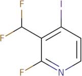 3-(Difluoromethyl)-2-fluoro-4-iodopyridine