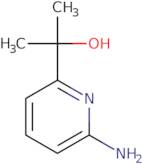 2-(6-Aminopyridin-2-yl)propan-2-ol