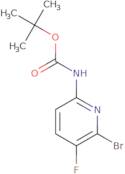 tert-Butyl (6-bromo-5-fluoropyridin-2-yl)carbamate