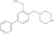 1-((3-Methoxy-[1,1'-biphenyl]-4-yl)methyl)piperazine