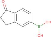 (1-Oxo-2,3-dihydro-1H-inden-5-yl)boronic acid