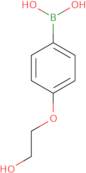 4-(2-Hydroxyethoxy)phenylboronic acid