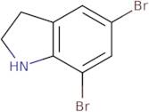 5,7-Dibromoindoline