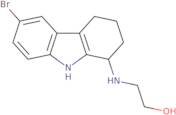 2-[(6-Bromo-2,3,4,9-tetrahydro-1H-carbazol-1-yl)amino]ethanol