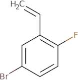 5-Bromo-2-fluorostyrene