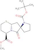 (2R,4'R,8a'R)-1-tert-butyl 4'-methyl 6'-oxohexahydrospiro[pyrrolidine-2,7'-pyrrolo[2,1-b][1,3]thia…