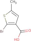 2-bromo-5-methylthiophene-3-carboxylic acid