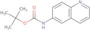 tert-Butyl N-(quinolin-6-yl)carbamate